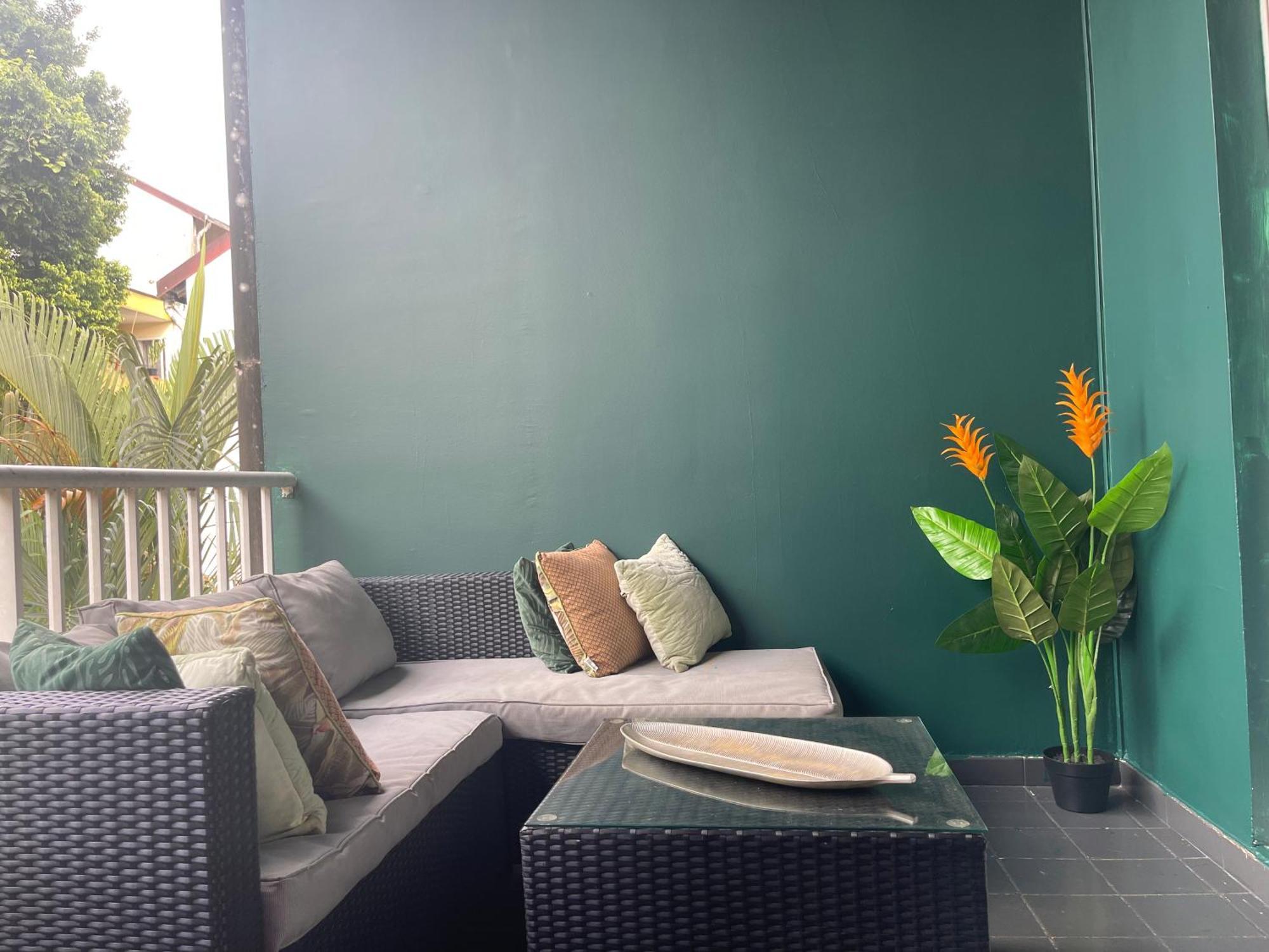 L'Appart Spa Privé, jacuzzi et sauna, accès exclusif Sainte-Rose Exterior foto