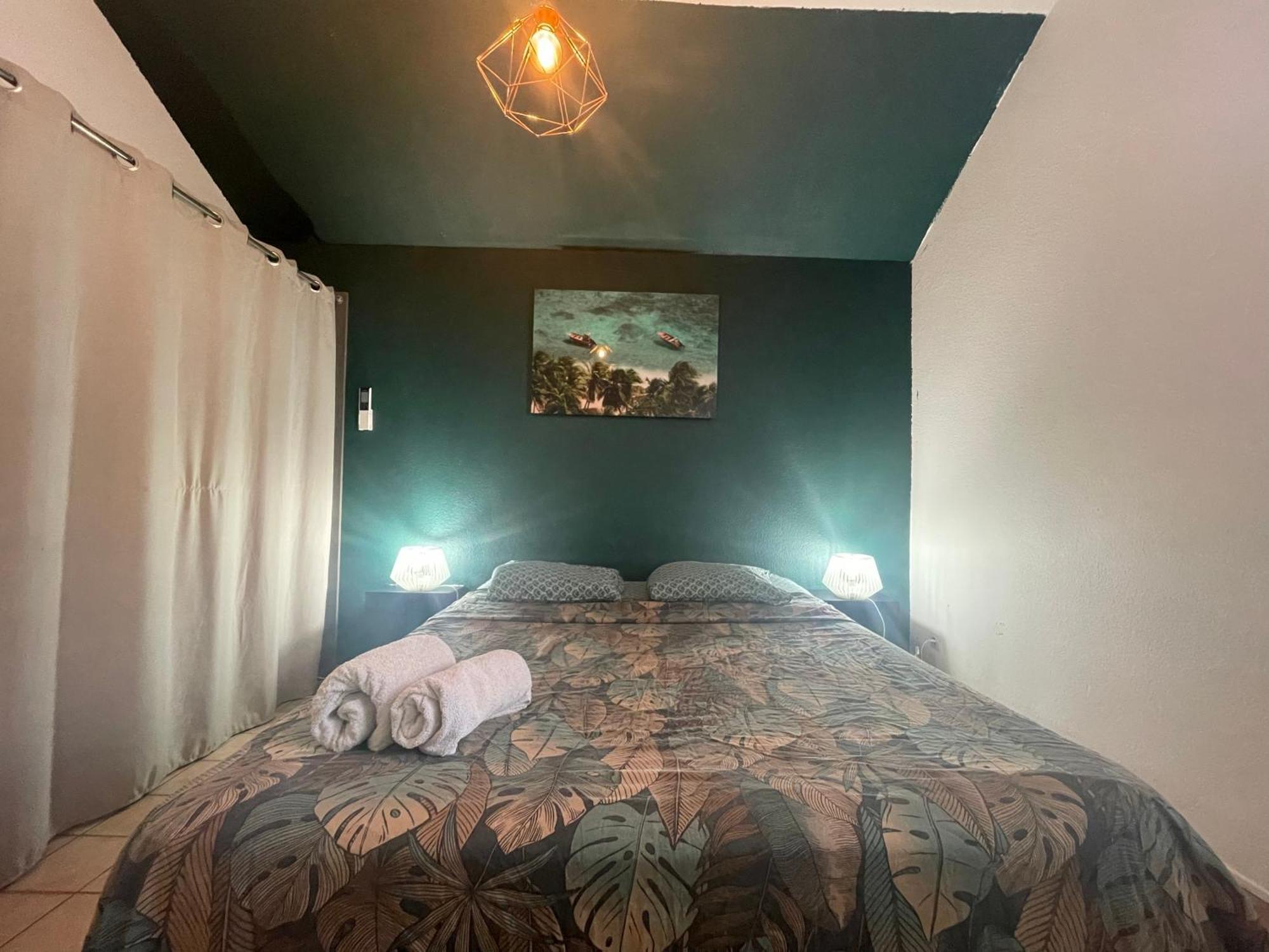 L'Appart Spa Privé, jacuzzi et sauna, accès exclusif Sainte-Rose Exterior foto